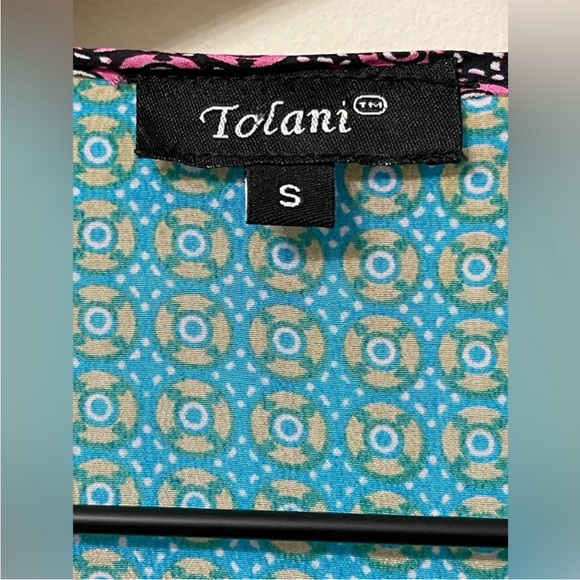 Tolani Tunic, Size Small - Picture 3 of 5